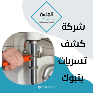 شركة كشف تسربات بتبوك